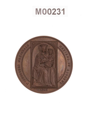Medaile mariánského kongresu v Livornu