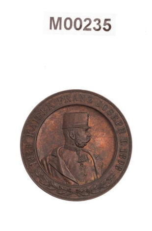 Medaile císařských střeleckých závodů v Berg Isel