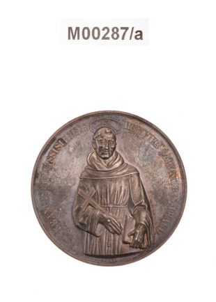 Medaile na paměť 700.výročí Františka z Assisi