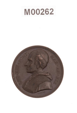 Medaile papeže Leo XIII
