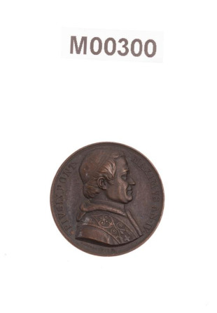 Medaile Pia IX na mytí nohou