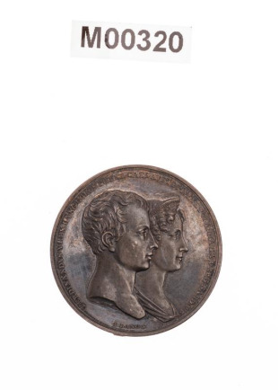 Medaile na sňatek císaře Ferdinanda I. (V)