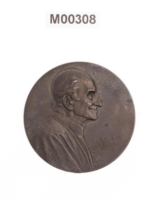 Medailer papeže Lea XIII. K Svatému roku