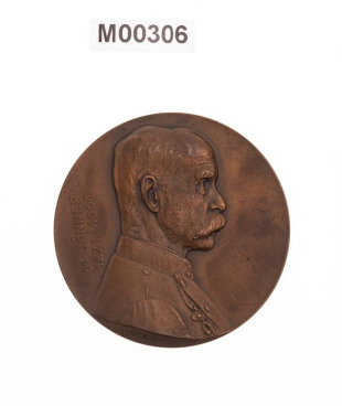 Medaile na osmdesátiny arcivévody Rainera