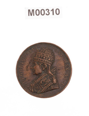 Medaile papeže Řehoře XVl 1831