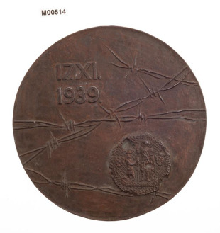 Medaile na paměť 17. listopadu 1939