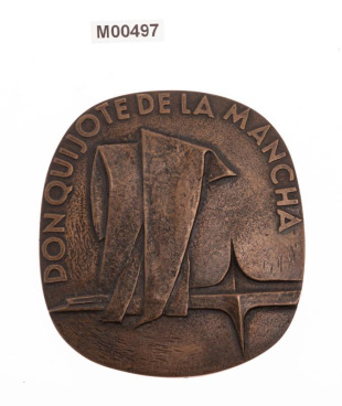 Medaile na M. Cervantese