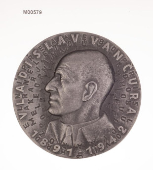 Litá medaile Vladislava Vančury
