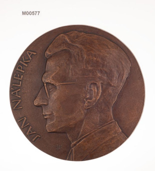 Medaile Kpt. Jana Nálepku