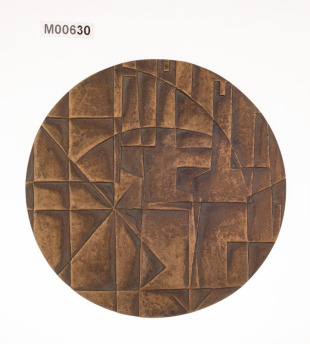 Medailon "Únor-budování "