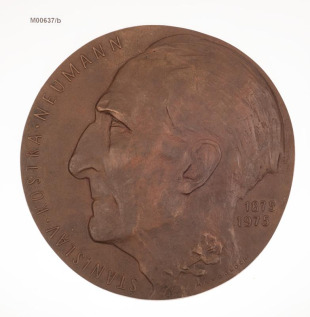 S.K.Neumann - revers