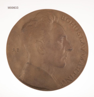 Medailon "Bohuslav Martinů"