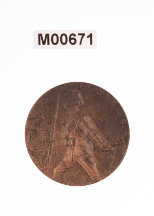 Medaile k sedmému sokolskému sletu 1920