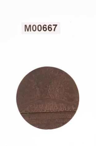 Medaile na osvobození ČSR 1918