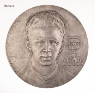 Medailon Vladimíra Kuldy