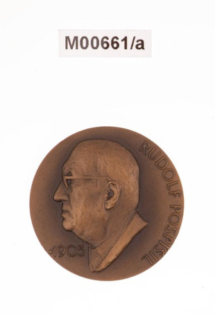 Rudolf Pospíšil k sedmdesátinám