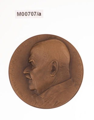 Národní umělec, básník Petr Bezruč