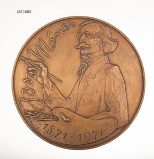 Josef Mánes ke 100. výročí úmrtí