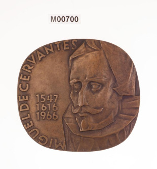 Miguel de Cervantes k 350. výročí úmrtí