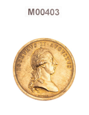 Medaile na císaře Josefa II. 1780-1790