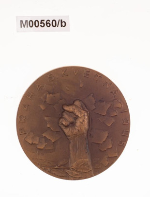Medaile 5.květen 1945