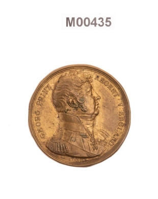 Medaile prince regenta Jiřího