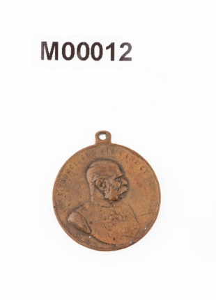 Pamětní medaile na 50 let vlády FJ I. 1848-1898
