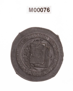 Medaile na osmdesátiny MUDr. Mořice Remeše v Olomouci