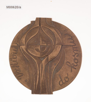 Medaile "Vzhůru do kosmu"
