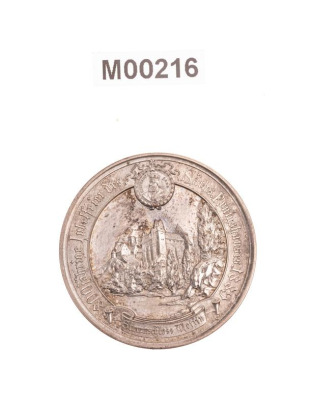 Medaile k 800.výročí saského rodu Wettinů 1089-1889