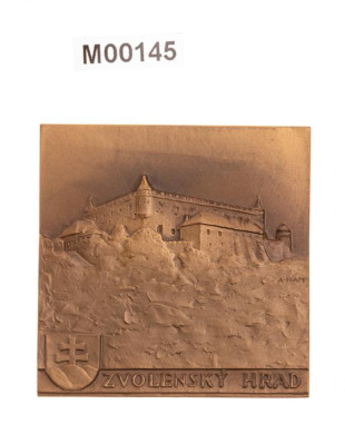 Plaketa Zvolenský hrad