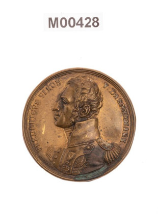 Medaile na Fridricha VI. Dánského krále - 1808-1839