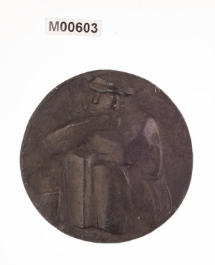 Medaile "Muž s čepicí"
