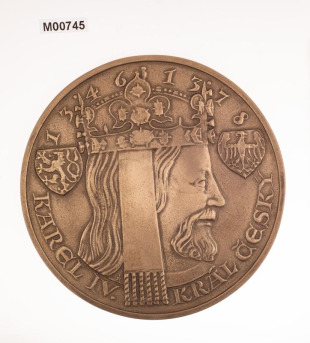 Karel IV. k výročí 600 let od smrti