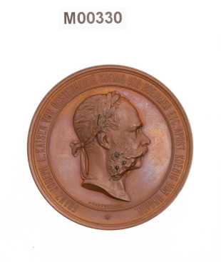 Medaile světové výstava ve Vídni