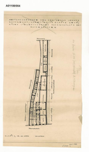 Přestavba domu J. Rupprechta, Olomouc, č. p. 433