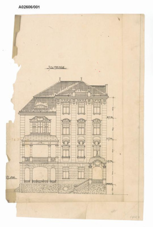 Vlastní nájemní dům, Olomouc, Hynaisova 703/2