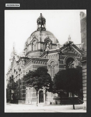 Synagoga, Olomouc, Palachovo náměstí (zbořeno)