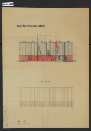 Památník Tomáše Bati, Zlín, nám. T. G. Masaryka 2570