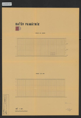 Památník Tomáše Bati, Zlín, nám. T. G. Masaryka 2570