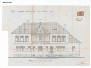 Vila továrníka Tomáše Bati, Zlín, ul. Gahurova 292