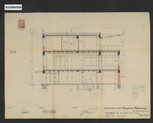Vila Jana a Antonie Neherových, Prostějov, ul. Pod Kosířem 329/73