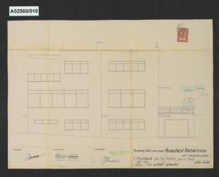 Vila Jana a Antonie Neherových, Prostějov, ul. Pod Kosířem 329/73