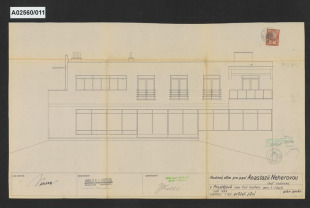 Vila Jana a Antonie Neherových, Prostějov, ul. Pod Kosířem 329/73