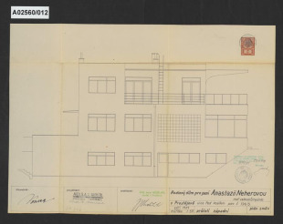 Vila Jana a Antonie Neherových, Prostějov, ul. Pod Kosířem 329/73