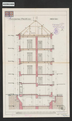 Živnostenská banka, Prostějov, nám. T. G. Masaryka 123/17