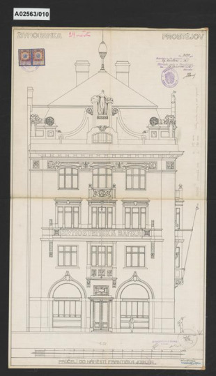 Živnostenská banka, Prostějov, nám. T. G. Masaryka 123/17
