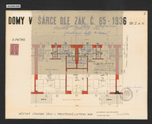 Městské bytové domy pro chudé, Prostějov, Šárka 1900/9 - 11