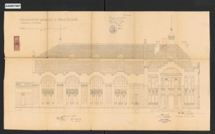 Sokolovna, Prostějov, Skálovo náměstí 173/4