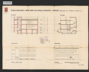 Obytná a tovární budova pro paní Evelínu Fleischerovou, Prostějov, Svatoplukova třída 2411/64